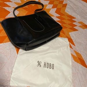 HOBO Leather Tote